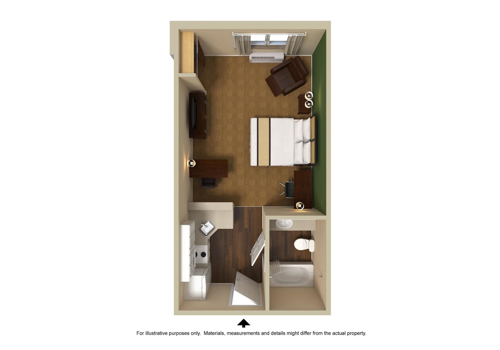 Extended Stay America Select Suites - Fayetteville - Springdale Exteriér fotografie