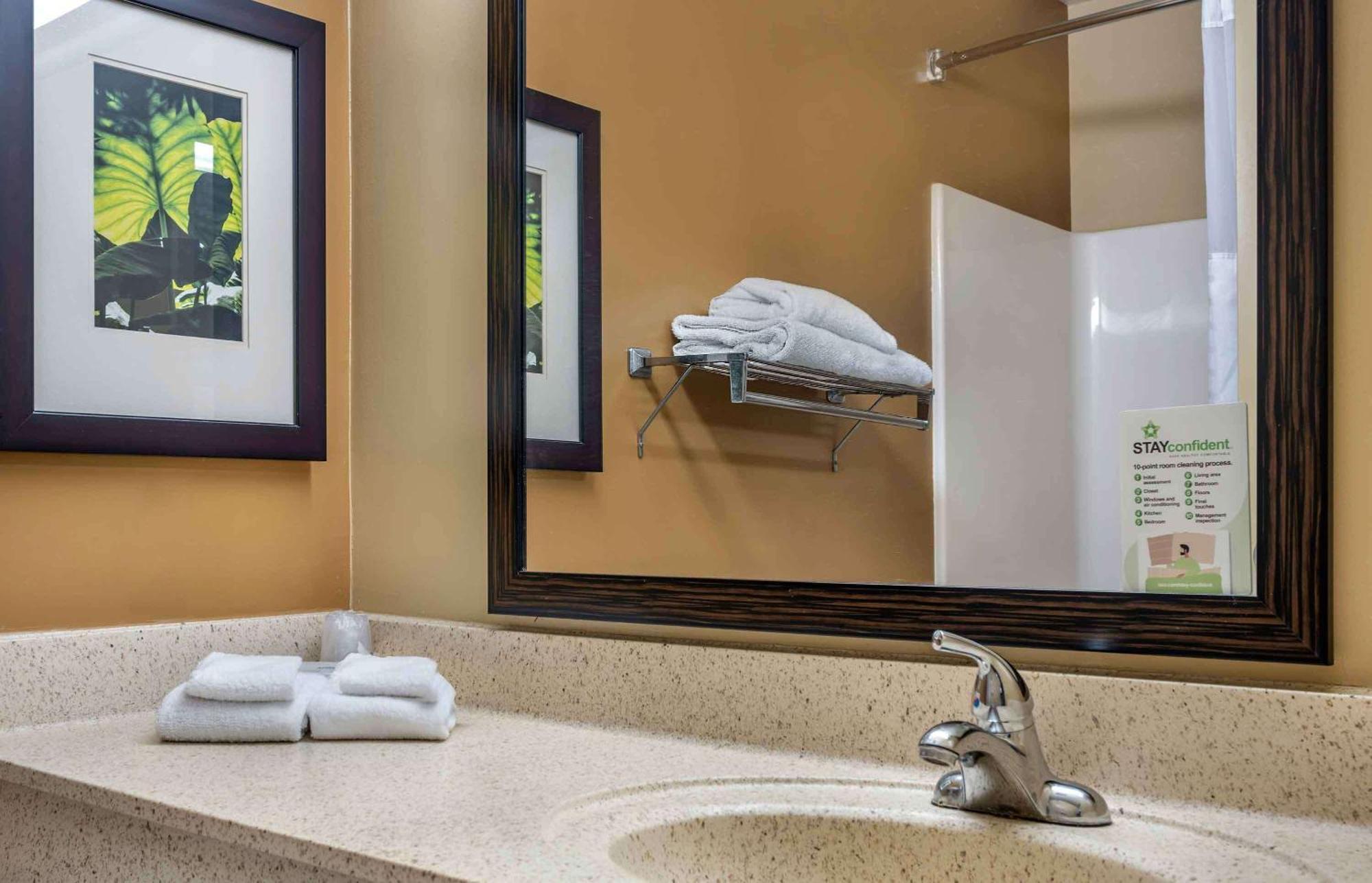 Extended Stay America Select Suites - Fayetteville - Springdale Exteriér fotografie