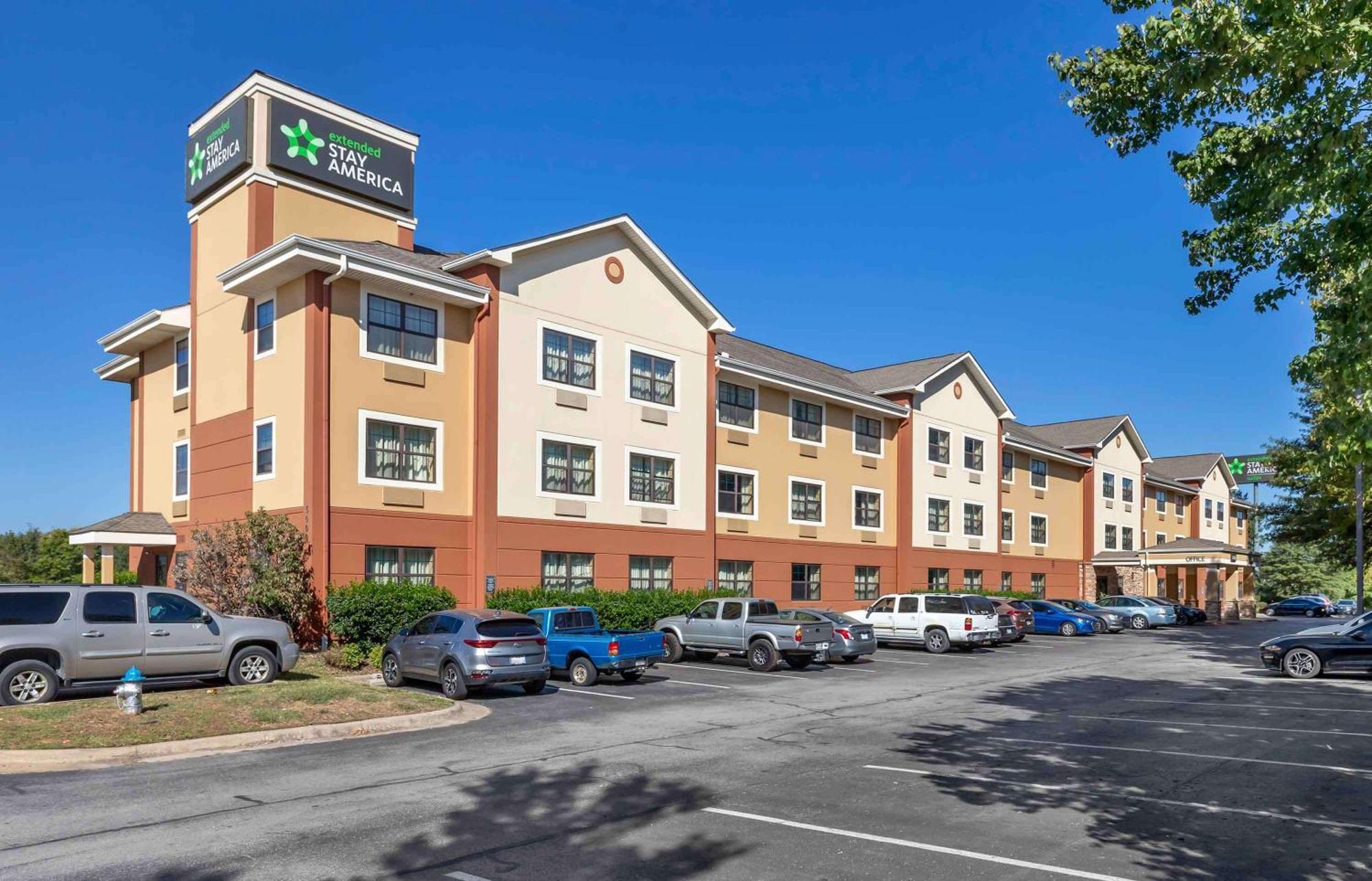 Extended Stay America Select Suites - Fayetteville - Springdale Exteriér fotografie