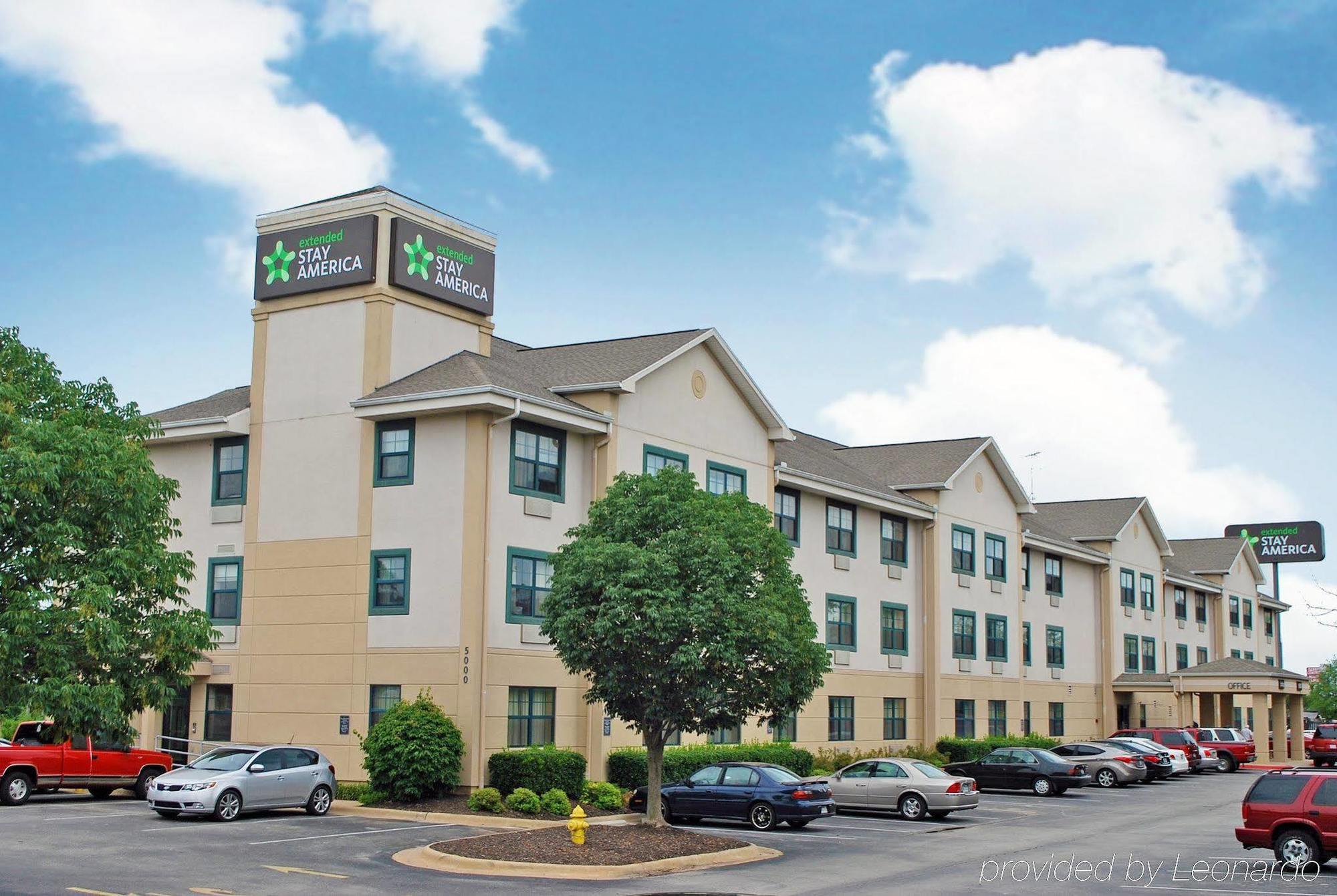 Extended Stay America Select Suites - Fayetteville - Springdale Exteriér fotografie